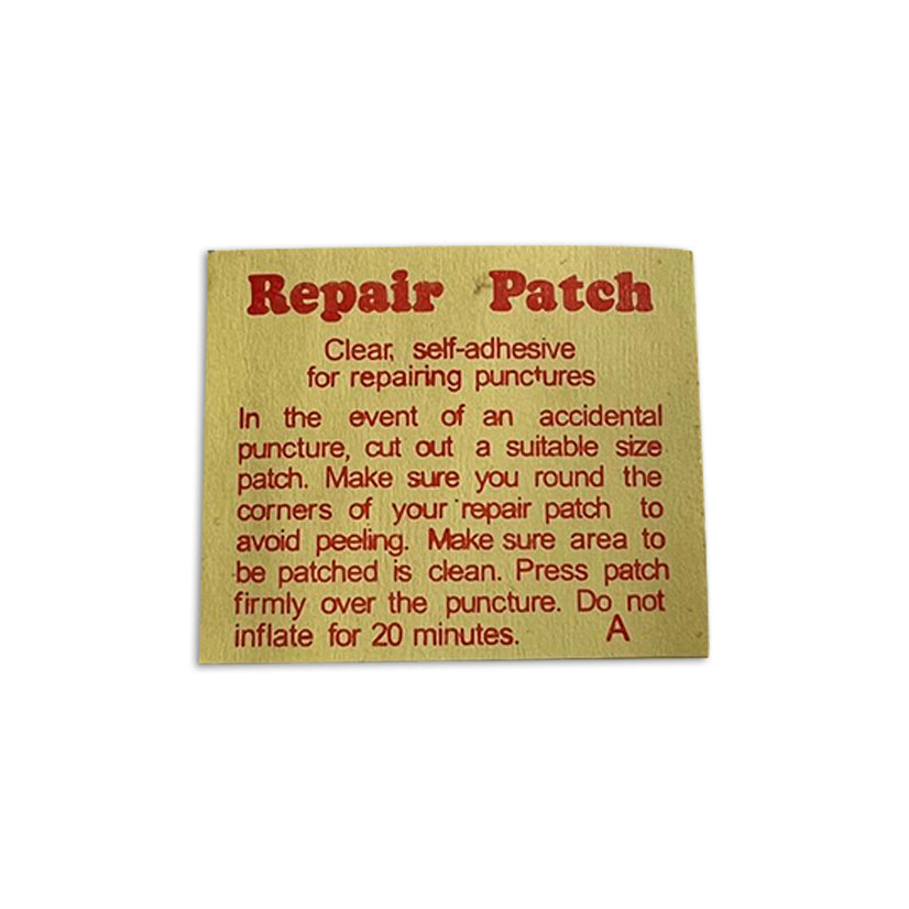 Repair Patch