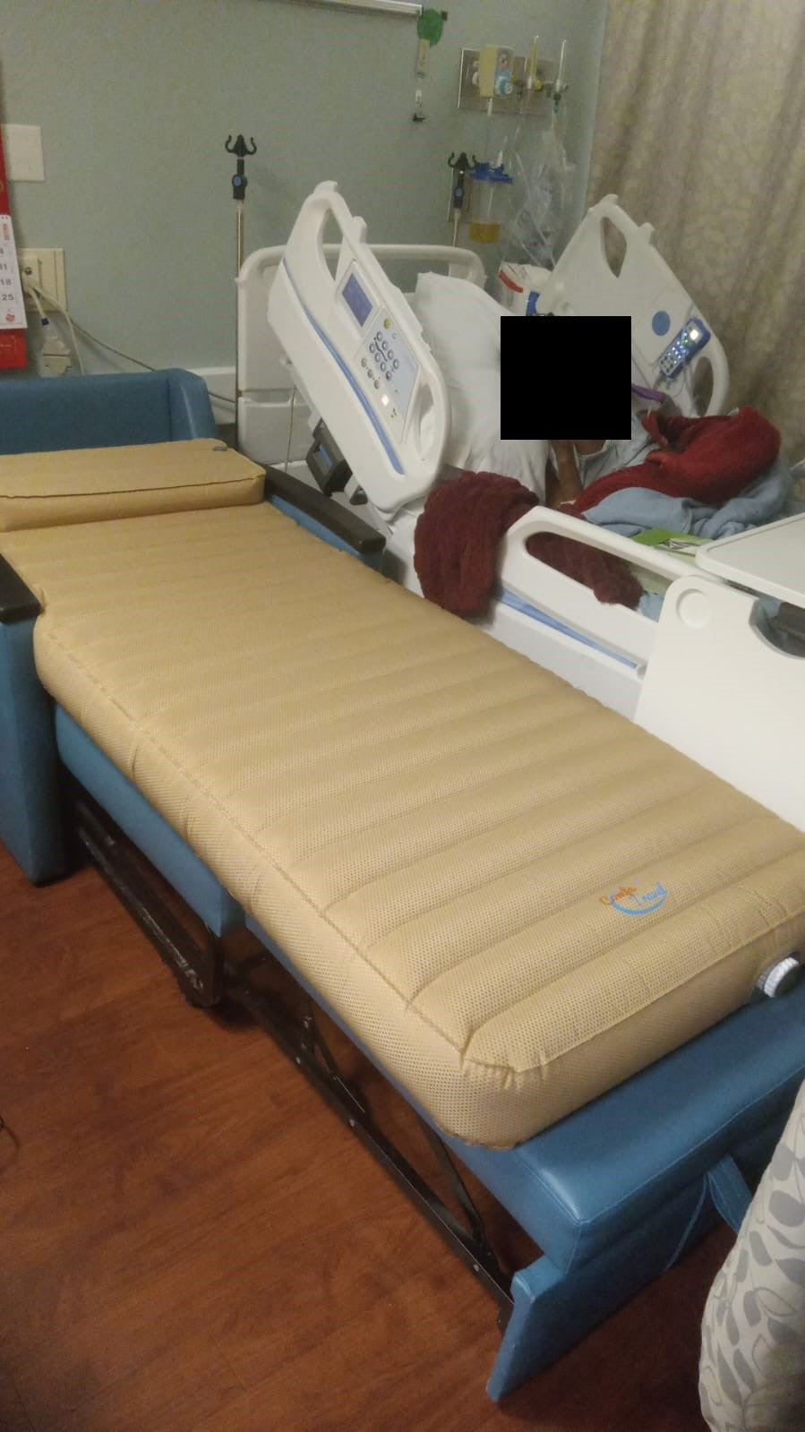 Portable Air Pad used at Hospitals