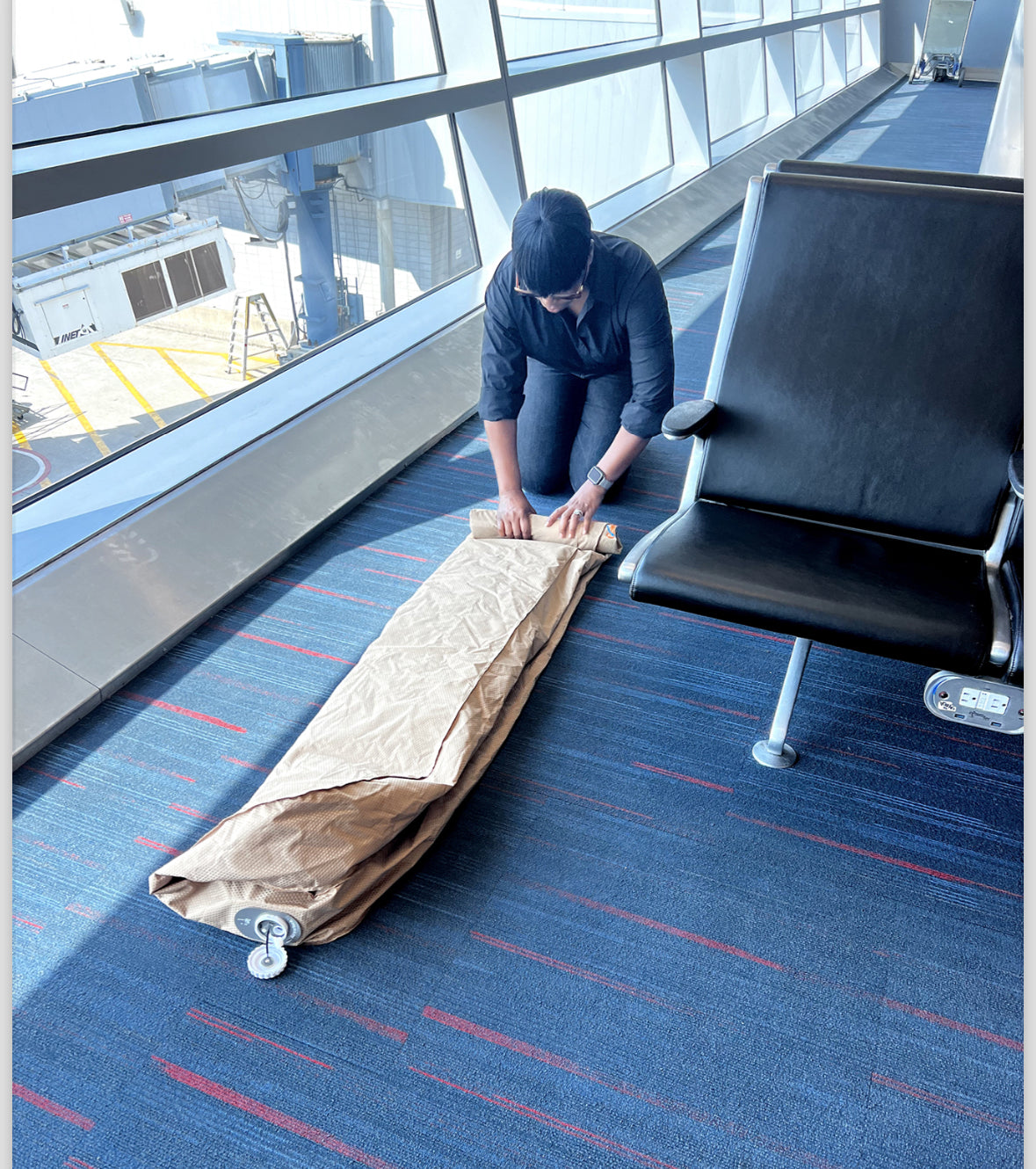 Travel and Portable camping sleeping pads